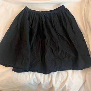 Uniqlo 100% Cotton A-Line Miniskirt